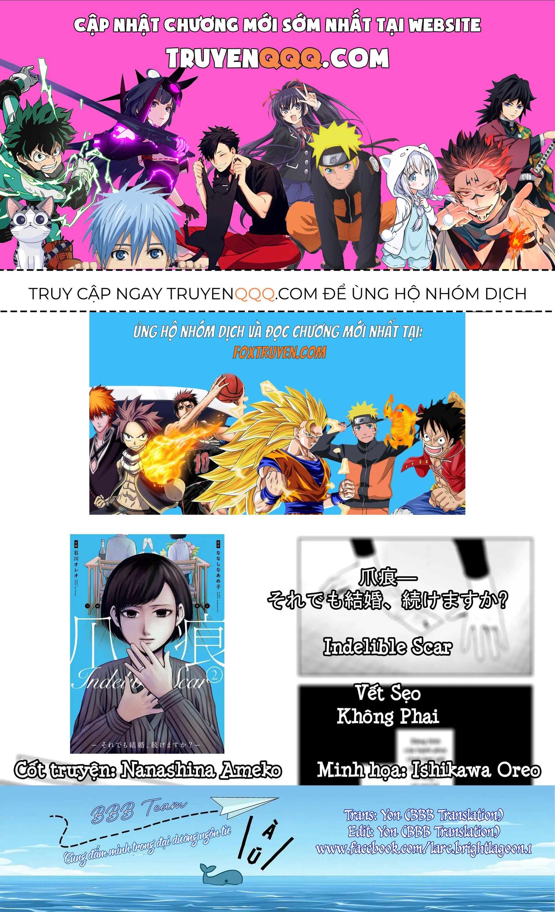 Vết Sẹo Không Phai - chap9 - Trang 1